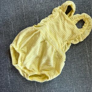 Cat & Jack yellow sun suit